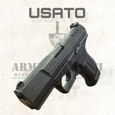 USATO - PISTOLA - WALTHER MOD. P99 cal. 9x21 - immagine 3