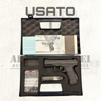 USATO - PISTOLA - WALTHER MOD. P99 cal. 9x21 - immagine 4