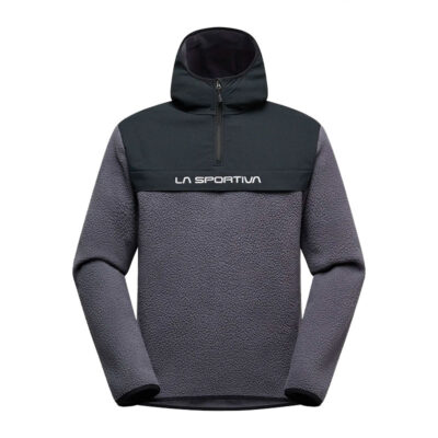 GIACCA - LA SPORTIVA - GUIDANCE SHERPA HOODY M Onyx/Black