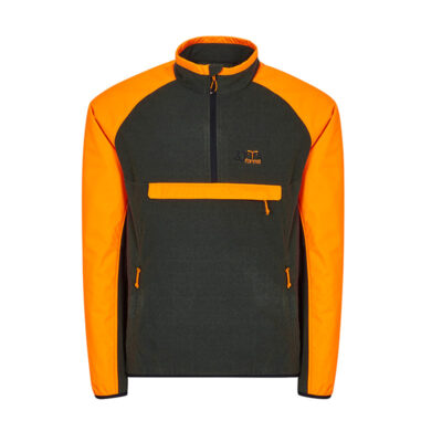 PILE - ZOTTA FOREST - STONE MAN FLEECE B096