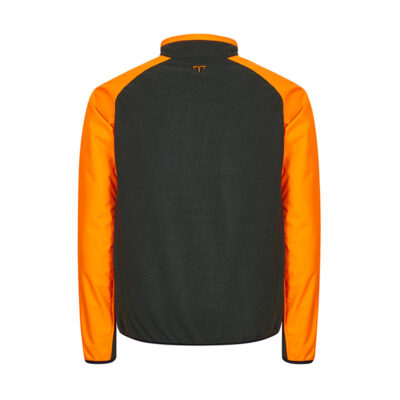 Alternative view of PILE - ZOTTA FOREST - STONE MAN FLEECE B096
