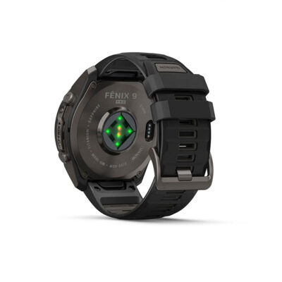OROLOGIO - GARMIN - FĒNIX® 9 PRO | 51MM | AMOLED | Titanio DLC Carbon Gray con cinturino in silicone Black/Pebble Gray - immagine 11