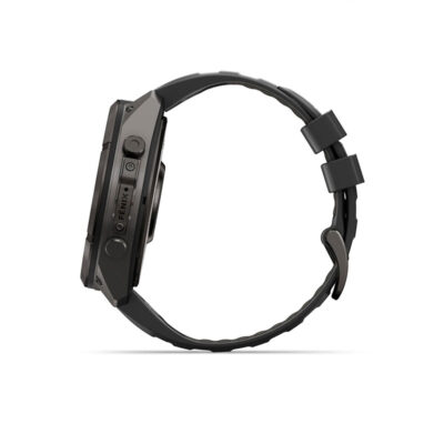 OROLOGIO - GARMIN - FĒNIX® 9 PRO | 51MM | AMOLED | Titanio DLC Carbon Gray con cinturino in silicone Black/Pebble Gray - immagine 12