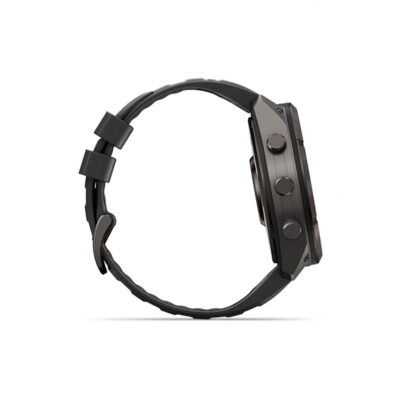 OROLOGIO - GARMIN - FĒNIX® 9 PRO | 51MM | AMOLED | Titanio DLC Carbon Gray con cinturino in silicone Black/Pebble Gray - immagine 5