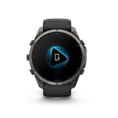 OROLOGIO - GARMIN - FĒNIX® 9 PRO | 51MM | AMOLED | Titanio DLC Carbon Gray con cinturino in silicone Black/Pebble Gray - immagine 6