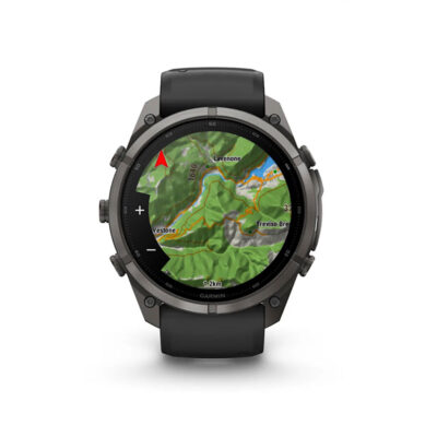 OROLOGIO - GARMIN - FĒNIX® 9 PRO | 51MM | AMOLED | Titanio DLC Carbon Gray con cinturino in silicone Black/Pebble Gray - immagine 7