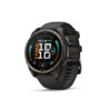 OROLOGIO - GARMIN - FĒNIX® 9 | 47MM | Titanio DLC Carbon Gray con cinturino in silicone Black
