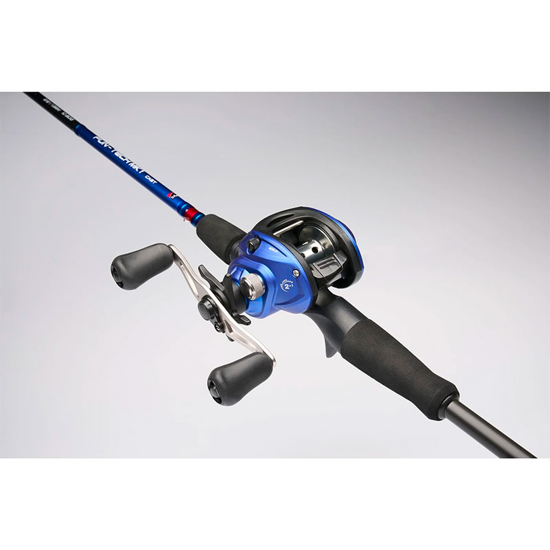 DAM - FUN-TECH MK1 CAST | 6'6" 1.98m | 10-30g | 200LH CMB | COMBO CANNA + MULINELLO - immagine 2