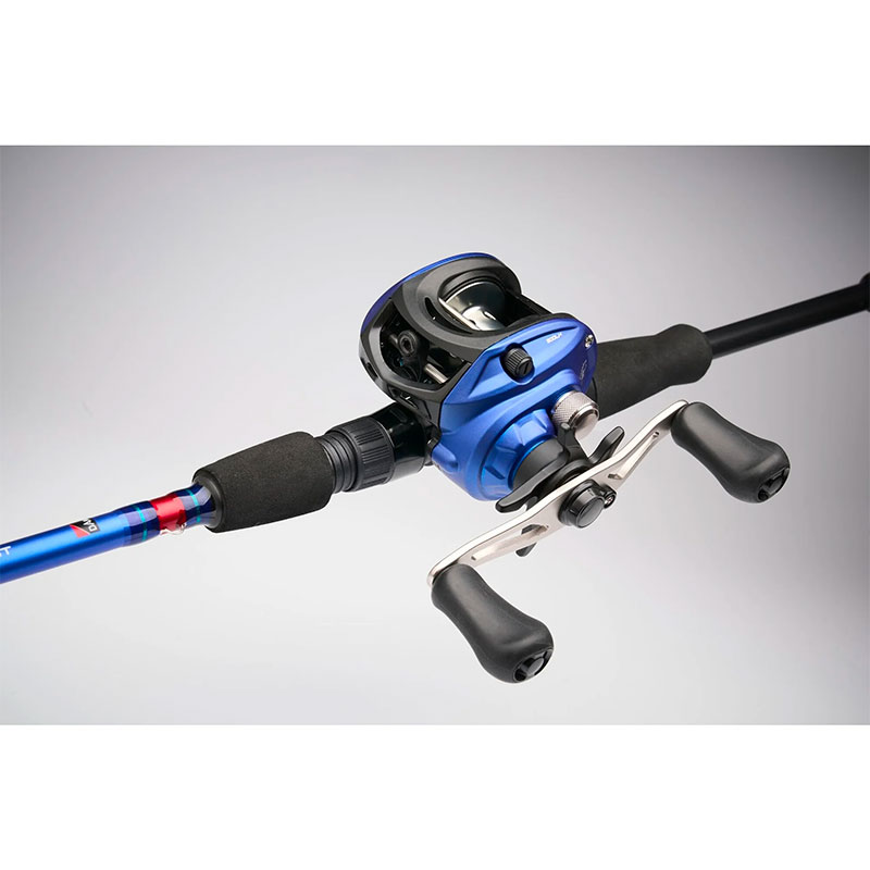 DAM - FUN-TECH MK1 CAST | 6'6" 1.98m | 10-30g | 200LH CMB | COMBO CANNA + MULINELLO - immagine 3