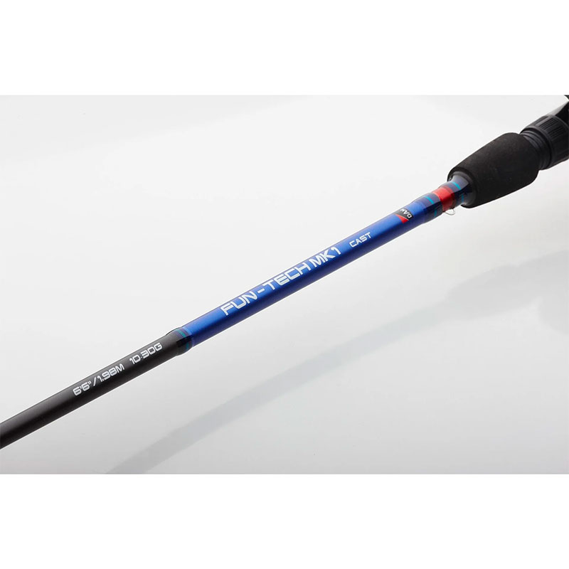 DAM - FUN-TECH MK1 CAST | 6'6" 1.98m | 10-30g | 200LH CMB | COMBO CANNA + MULINELLO - immagine 4