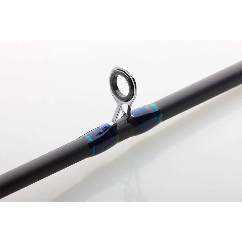 DAM - FUN-TECH MK1 CAST | 6'6" 1.98m | 10-30g | 200LH CMB | COMBO CANNA + MULINELLO - immagine 5