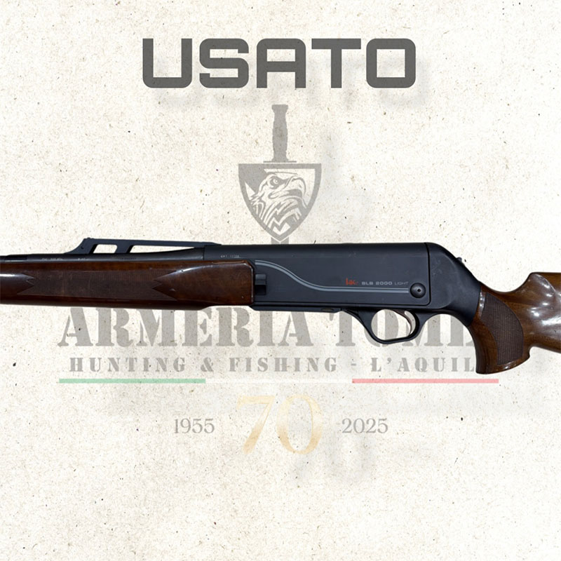 USATO - CARABINA - HECKLER & KOCH MOD. SLB 2000 LIGHT cal. 308 Win - immagine 5