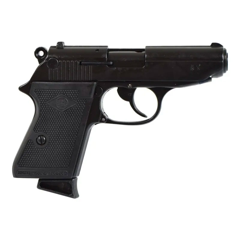 PISTOLA A SALVE - BRUNI - NEW POLICE | CAL. 9mm PAK - immagine 4