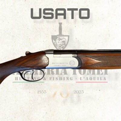 Alternative view of USATO - FUCILE SOVRAPPOSTO - BERETTA MOD. S55 cal. 20