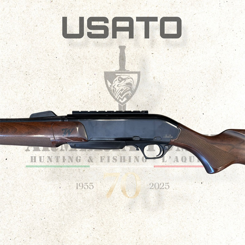 USATO - CARABINA - WINCHESTER MOD. SXR VULCAN cal. 30-06 SPRG - immagine 5