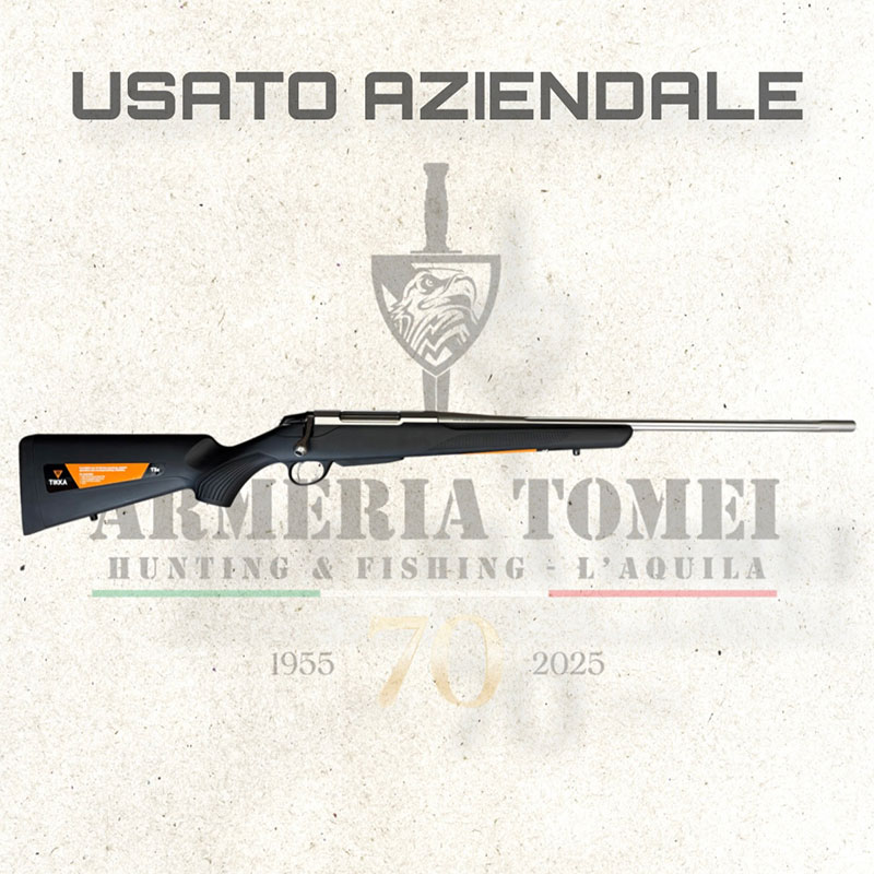 USATO - CARABINA - TIKKA MOD. T3x LITE FL SS cal. 223 Rem.
