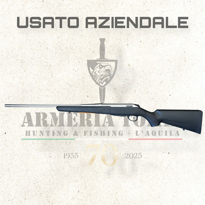 USATO - CARABINA - TIKKA MOD. T3x LITE FL SS cal. 223 Rem. - immagine 4