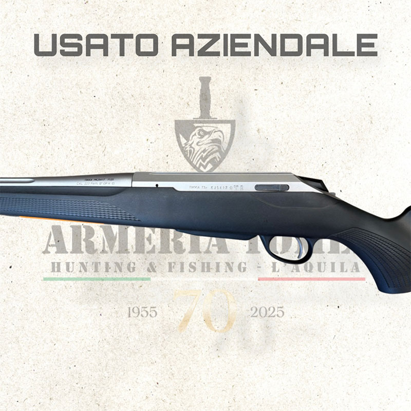 USATO - CARABINA - TIKKA MOD. T3x LITE FL SS cal. 223 Rem. - immagine 5