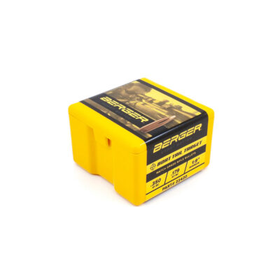 BERGER BULLETS - BOAT TAIL TARGET 22 CAL .224" DIA | 73GR | 100PZ