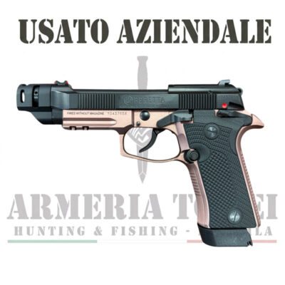 USATO - PISTOLA - BERETTA MOD. 80X CHEETAH TACTICAL SPECIAL EDITION cal. 9 CORTO