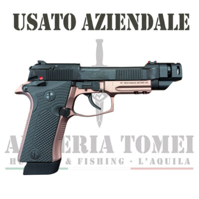 Alternative view of USATO - PISTOLA - BERETTA MOD. 80X CHEETAH TACTICAL SPECIAL EDITION cal. 9 CORTO