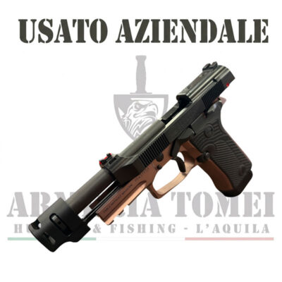 USATO - PISTOLA - BERETTA MOD. 80X CHEETAH TACTICAL SPECIAL EDITION cal. 9 CORTO - immagine 3