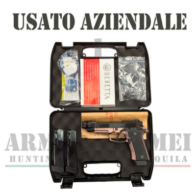 USATO - PISTOLA - BERETTA MOD. 80X CHEETAH TACTICAL SPECIAL EDITION cal. 9 CORTO - immagine 4