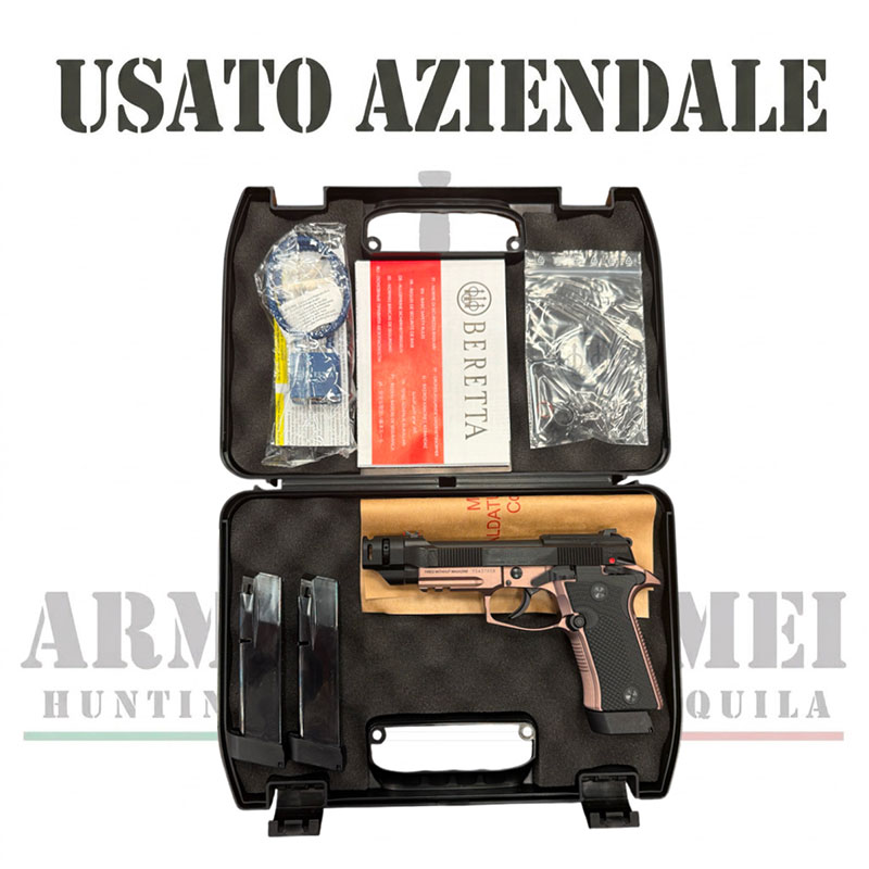 USATO - PISTOLA - BERETTA MOD. 80X CHEETAH TACTICAL SPECIAL EDITION cal. 9 CORTO - immagine 4