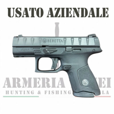 USATO - PISTOLA - BERETTA MOD. APX COMPACT cal. 9x19