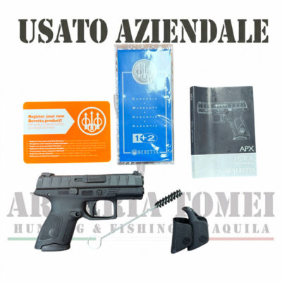USATO - PISTOLA - BERETTA MOD. APX COMPACT cal. 9x19 - immagine 3