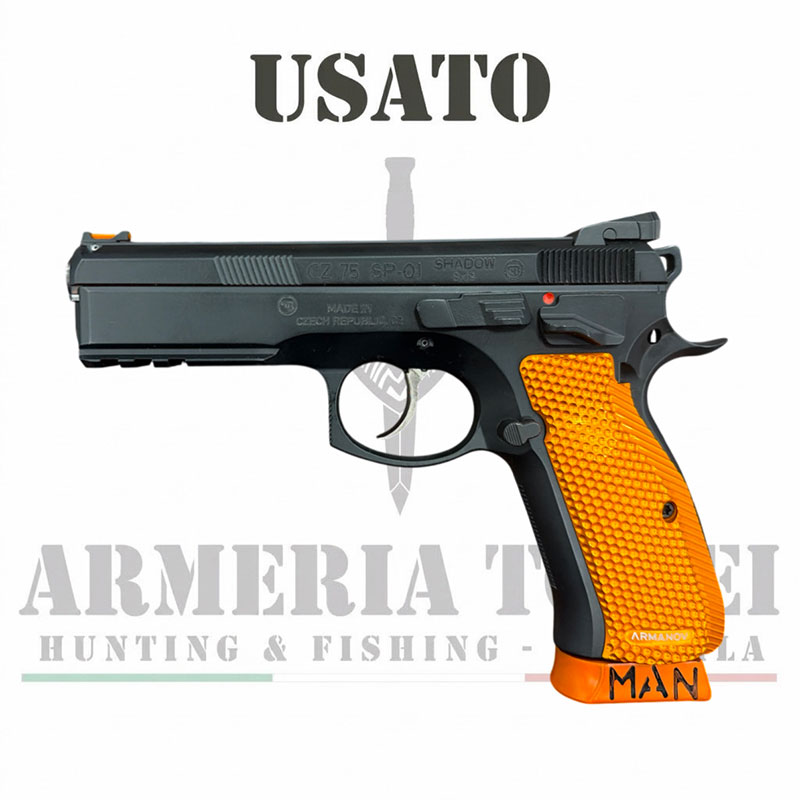 USATO - PISTOLA - CZ MOD. 75 SP-01 SHADOW cal. 9x19