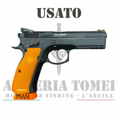 Alternative view of USATO - PISTOLA - CZ MOD. 75 SP-01 SHADOW cal. 9x19