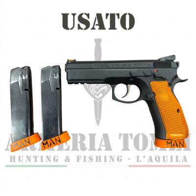 USATO - PISTOLA - CZ MOD. 75 SP-01 SHADOW cal. 9x19 - immagine 3