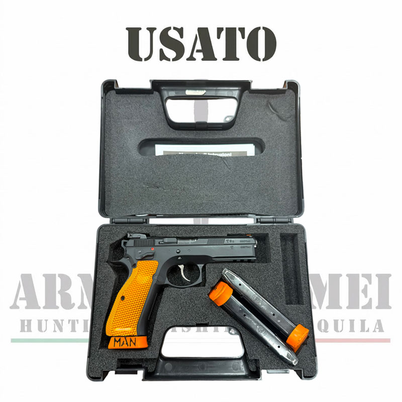 USATO - PISTOLA - CZ MOD. 75 SP-01 SHADOW cal. 9x19 - immagine 4