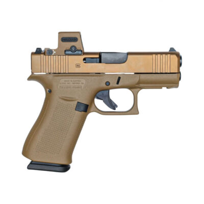 PISTOLA - GLOCK 43X | G MOS-K | 9 LUGER | COYOTE FS +1C - immagine 4