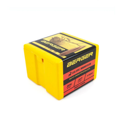 BERGER BULLETS - ELITE HUNTER 338 CAL .338" DIA | 300 GR | 100PZ