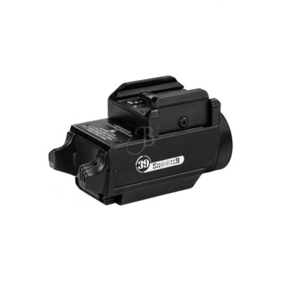 39SHOOTER - GUN LIGHT X 1200 LSR | TORCIA 1200LUMEN + LASER X PISTOLA - immagine 2