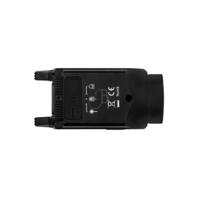 39SHOOTER - GUN LIGHT X 1200 LSR | TORCIA 1200LUMEN + LASER X PISTOLA - immagine 6