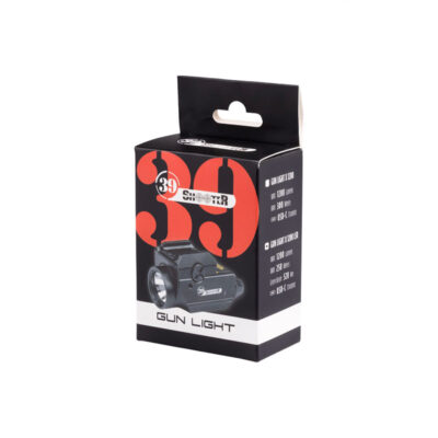 39SHOOTER - GUN LIGHT X 1200 LSR | TORCIA 1200LUMEN + LASER X PISTOLA - immagine 9