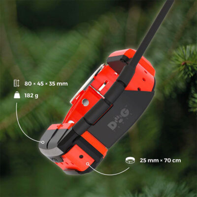 DOG TRACE - GPS X40T | COLLARE AGGIUNTIVO - immagine 8