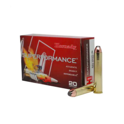 HORNADY - 444 Marlin 265 gr InterLock® FP Superformance®