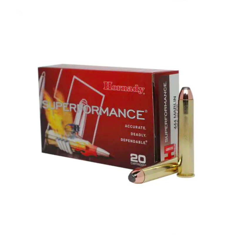 HORNADY - 444 Marlin 265 gr InterLock® FP Superformance®