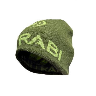 CAPPELLO - BITRABI - INVERNALE GIALLO FLUO E VERDE CAMO | REVERSIBILE