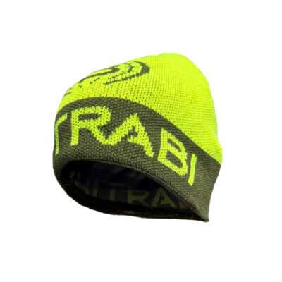 CAPPELLO - BITRABI - INVERNALE GIALLO FLUO E VERDE CAMO | REVERSIBILE - immagine 2