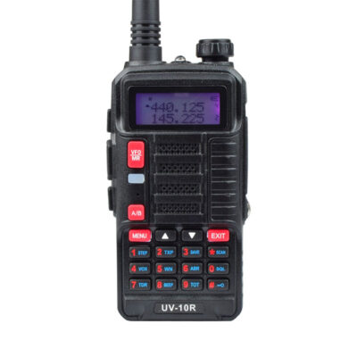 BAOFENG - RADIO RICETRASMITTENTE DUAL BAND VHF/UHF FM | UV-10R