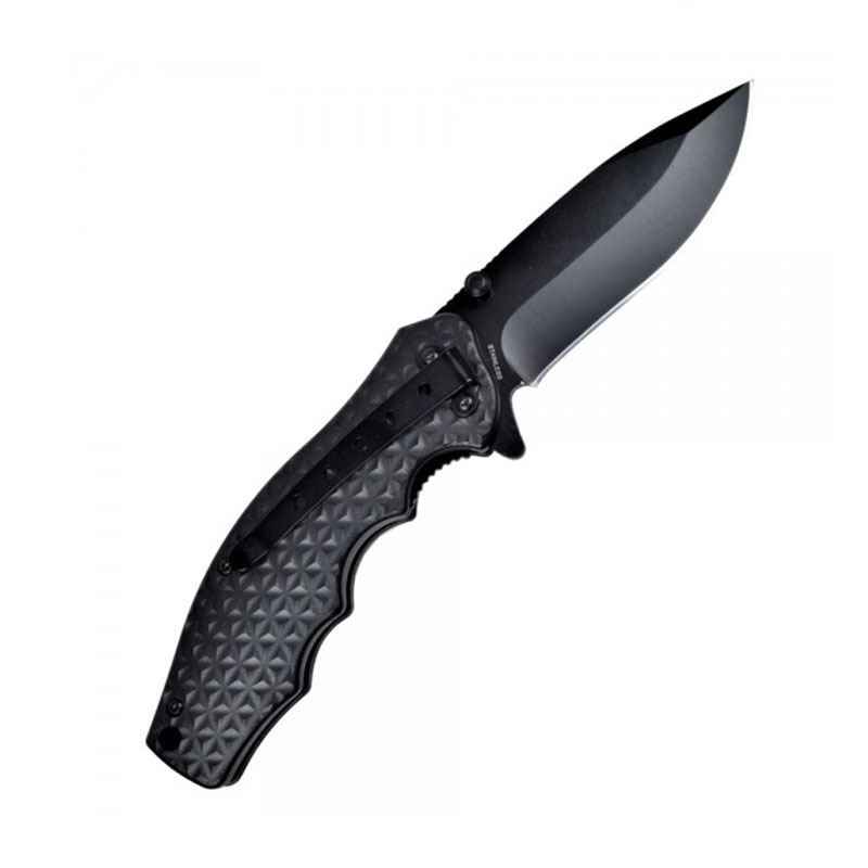 SCK - COLTELLO TASCABILE CON APERTURA ASSISTITA | SKULL - immagine 2