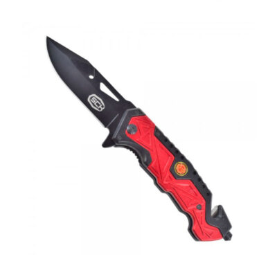 SCK - COLTELLO TASCABILE CON APERTURA ASSISTITA FIRE DEPT