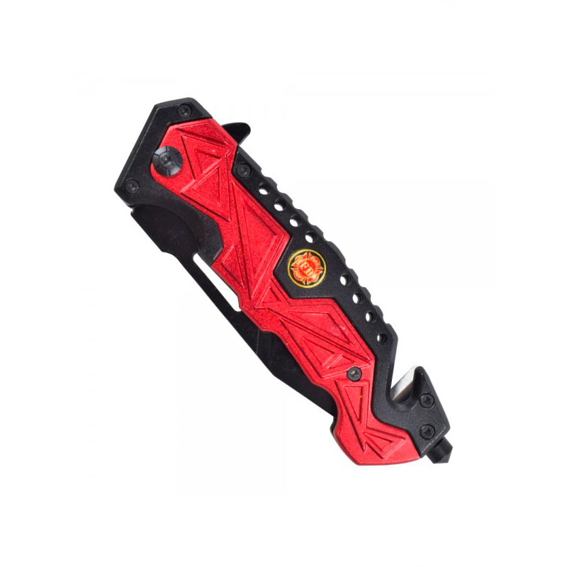 SCK - COLTELLO TASCABILE CON APERTURA ASSISTITA FIRE DEPT - immagine 3