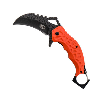 SCK - COLTELLO KARAMBIT CON APERTURA ASSISTITA | ORANGE