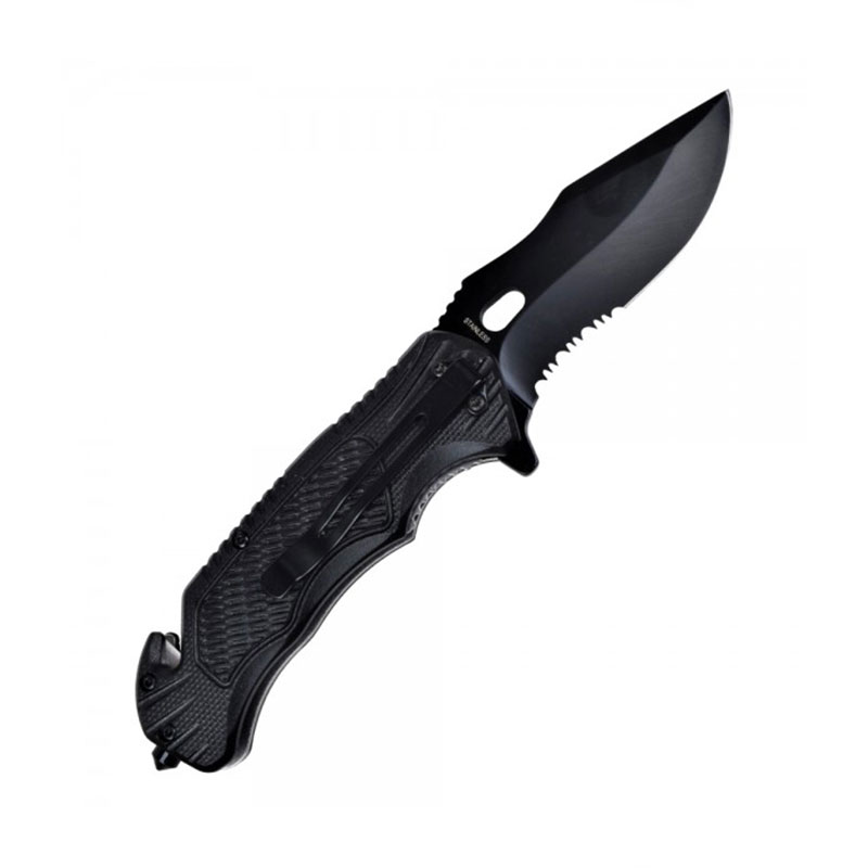 SCK - COLTELLO TASCABILE CON APERTURA ASSISTITA | BLACK - immagine 2
